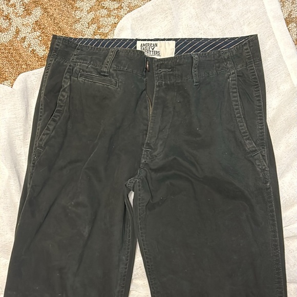 American Eagle black khaki 34/34 with tags - Picture 2 of 6